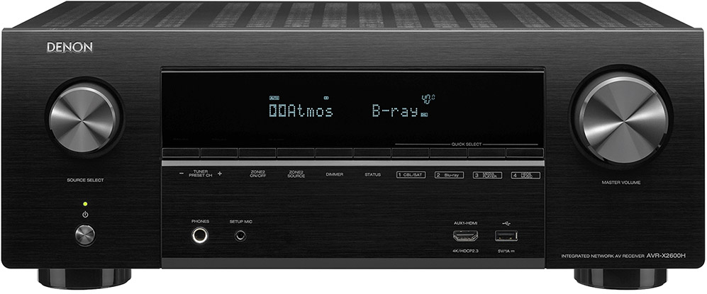 Denon AVR-X2600H